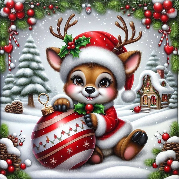 CERFS BICHES FAONS...