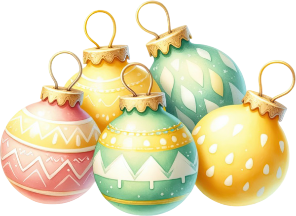 TUBE NOEL BOULE + SAPIN 2