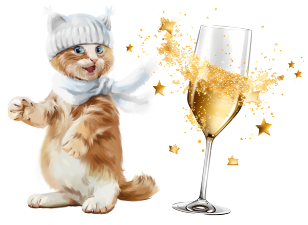 TUBE BONNE ANNEE ANIMAUX