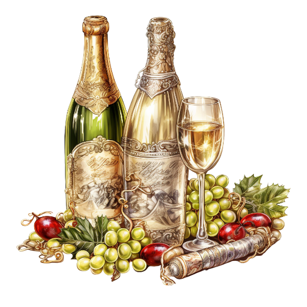 TUBE CHAMPAGNE FLUTE ETC...