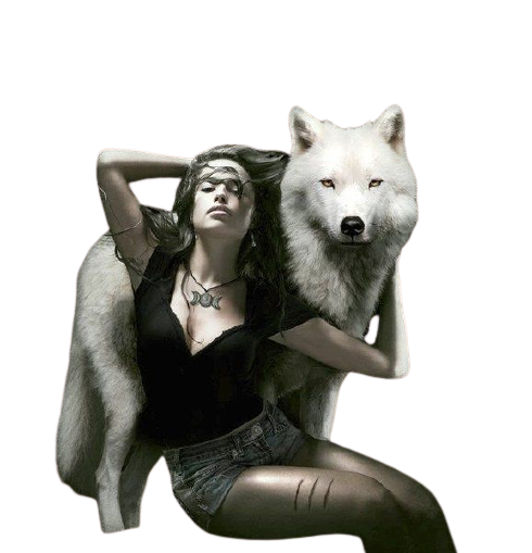 TUBE FILLE AVEC ANIMAUX 6