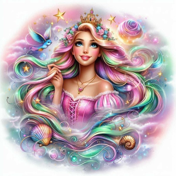 BELLE FILLE 7