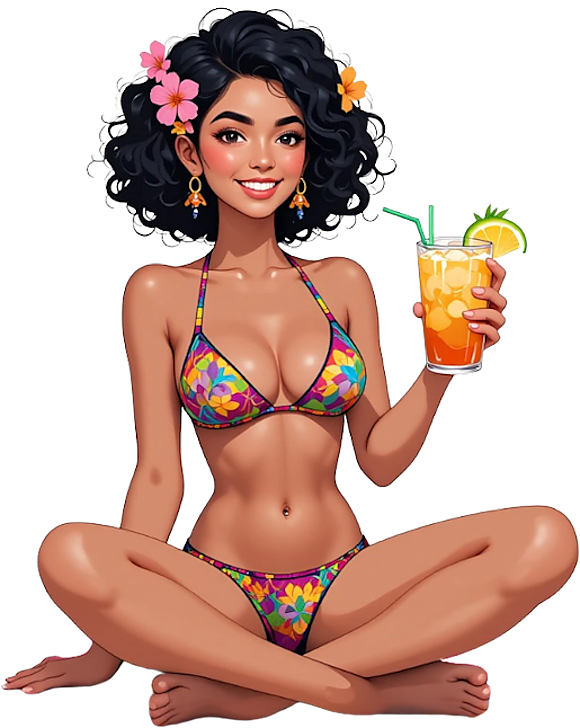 TUBE FILLE EN MAILLOT
