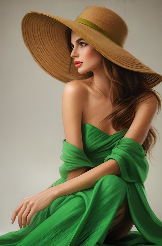 BELLE FILLE 7