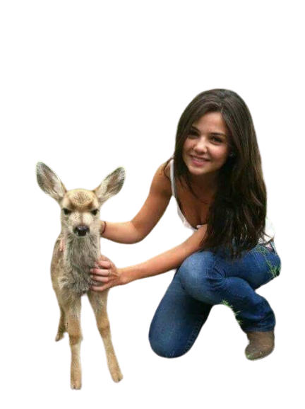 TUBE FILLE AVEC ANIMAUX 6