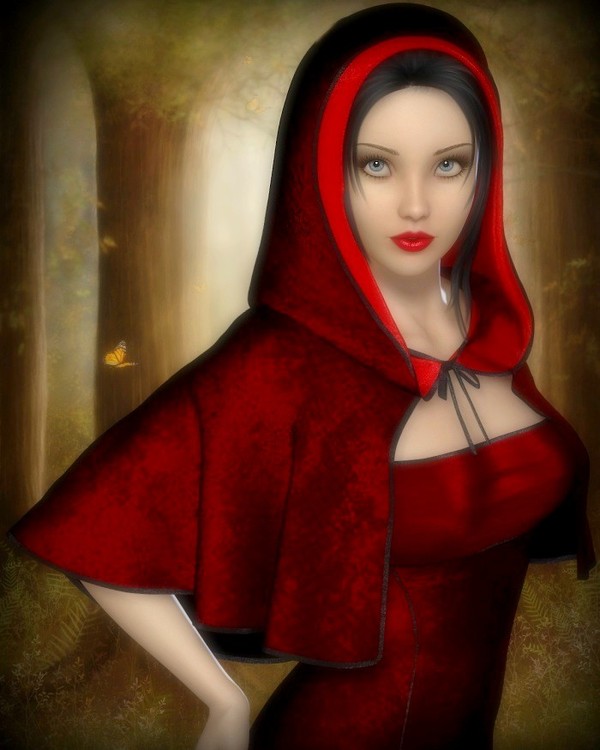 LE CHAPERON ROUGE