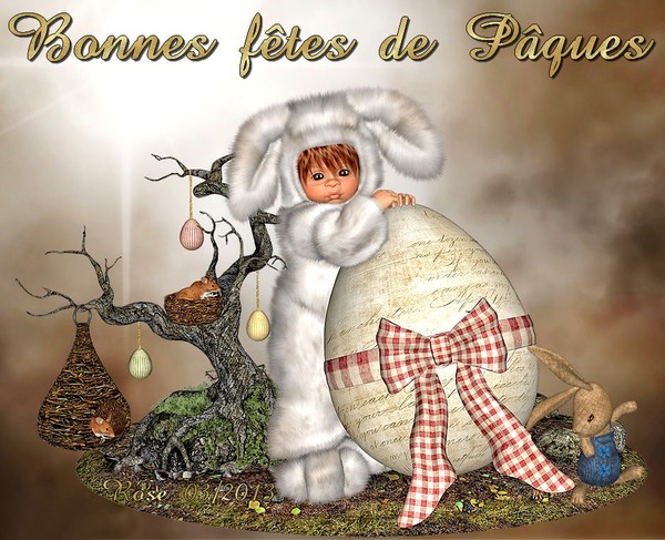 BONNE FETE DE PAQUES