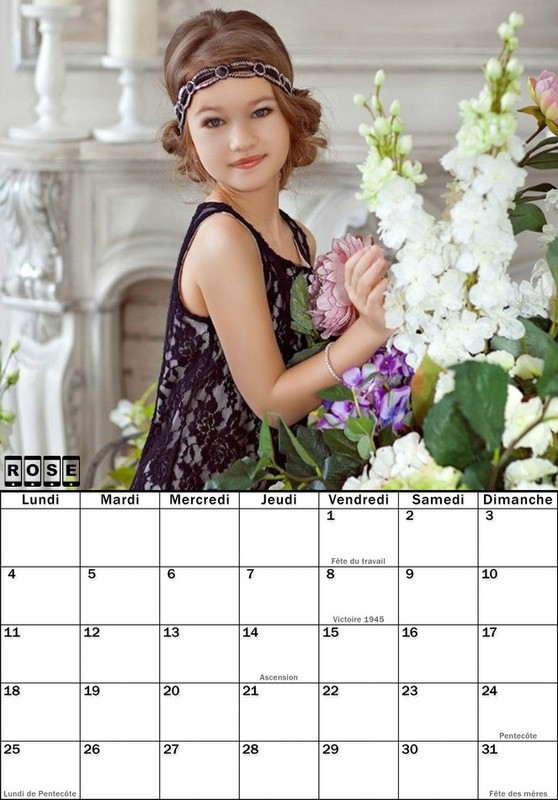 CALENDRIER MAI 2015