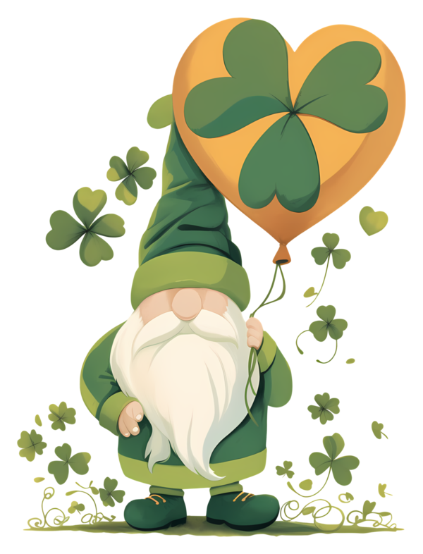 TUBE SAINT PATRICK PERSONNAGE
