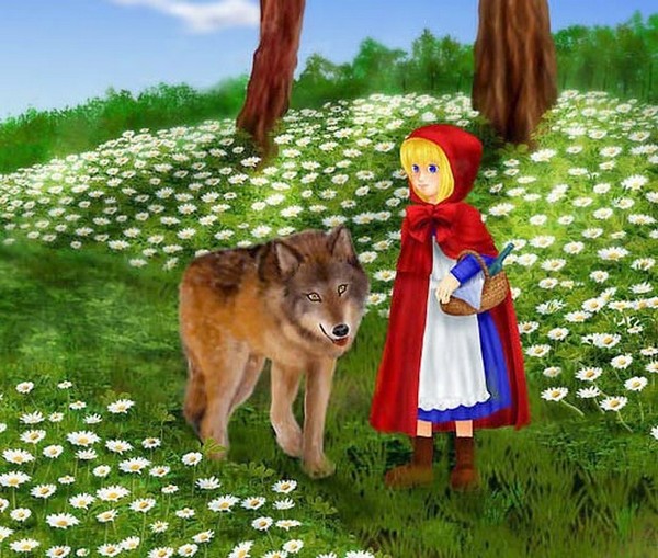 LE CHAPERON ROUGE