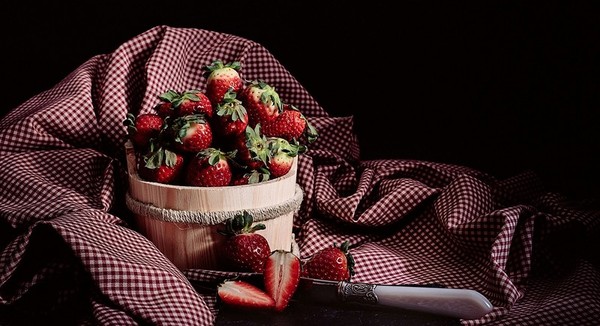 LES FRAISES