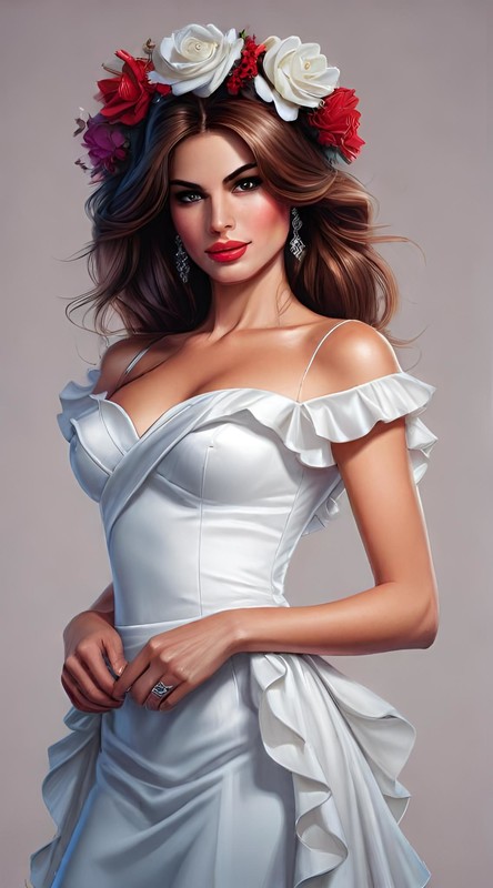 BELLE FILLE 7