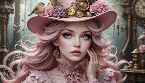 BELLE FILLE 7
