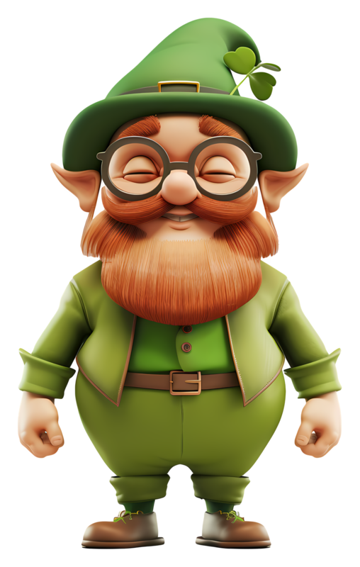 TUBE SAINT PATRICK PERSONNAGE