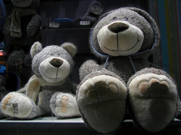 LES PELUCHES (OURS ET COMPAGNIES) 2