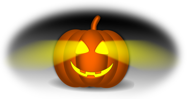 TUBE HALLOWEEN CITROUILLE