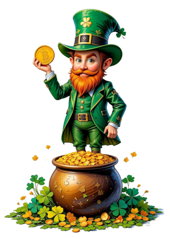 TUBE SAINT PATRICK PERSONNAGE