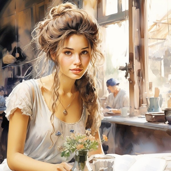 BELLE FILLE 7