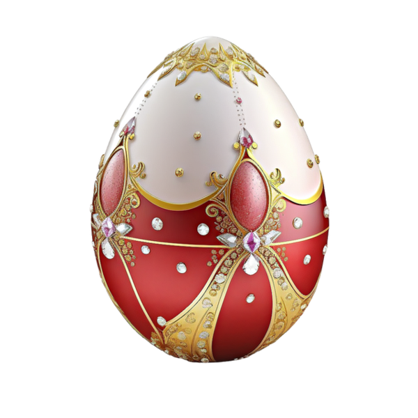 TUBE PAQUES OEUF