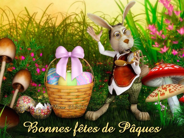 BONNE FETE DE PAQUES