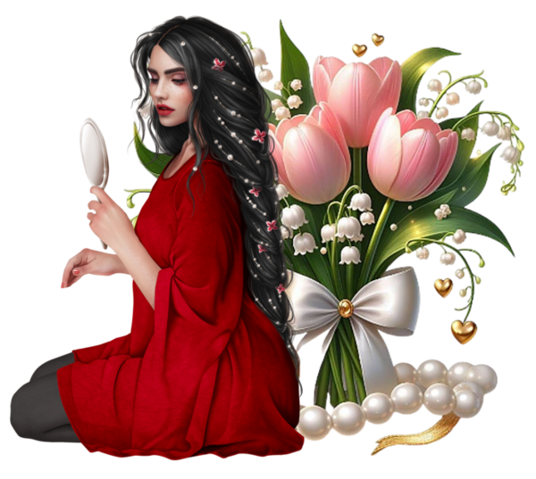 TUBE MUGUETS FILLE