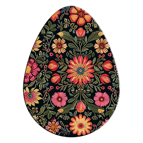 TUBE PAQUES OEUFS