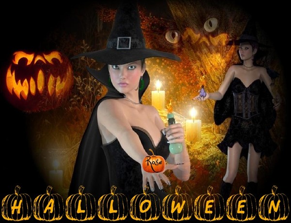 BIENTOT HALLOWEEN