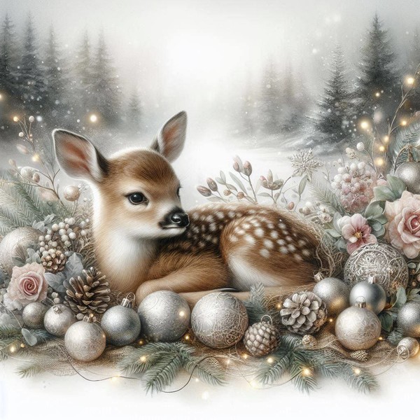 CERFS BICHES FAONS...