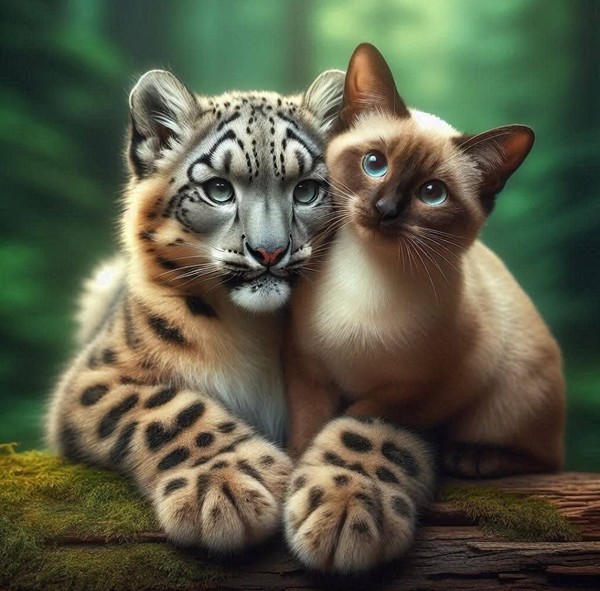 LES FELINS 3
