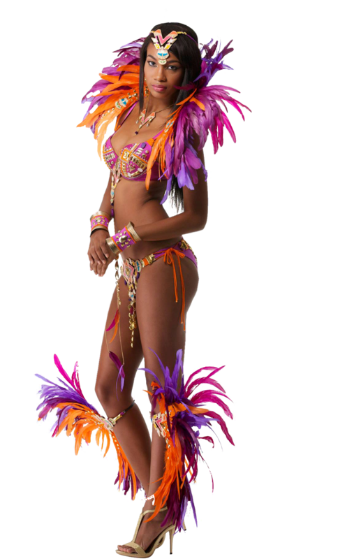 TUBE CARNAVAL FEMME