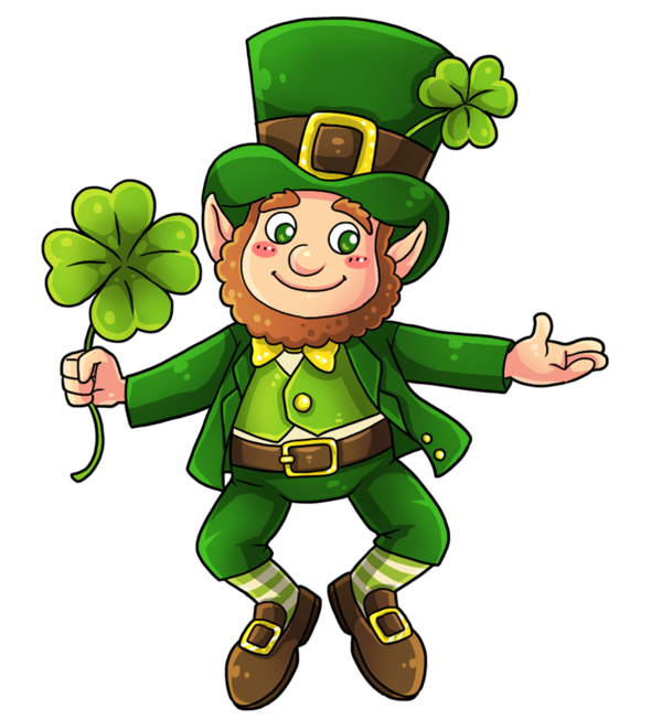 TUBE SAINT PATRICK PERSONNAGE