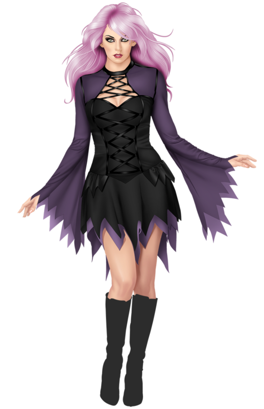 TUBE HALLOWEEN FEMME 3