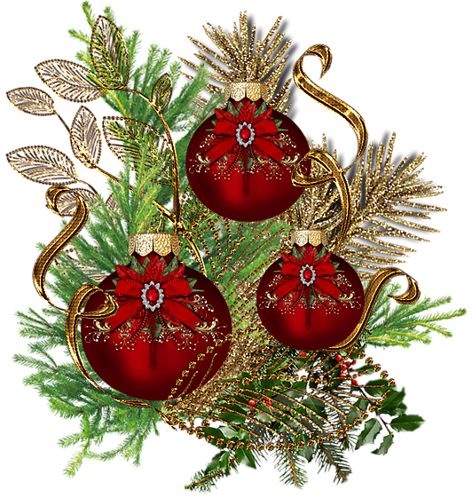 TUBE NOEL BOULE + SAPIN 2