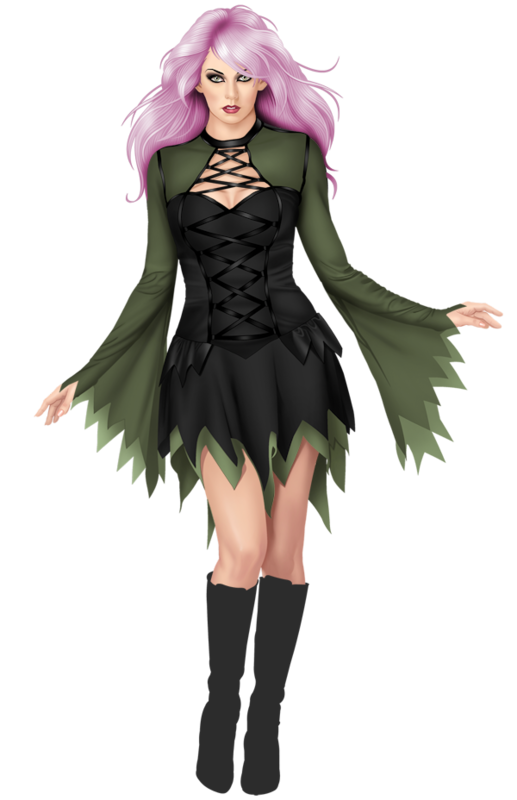 TUBE HALLOWEEN FEMME 3