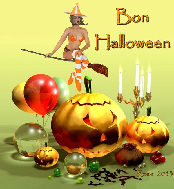 BIENTOT HALLOWEEN