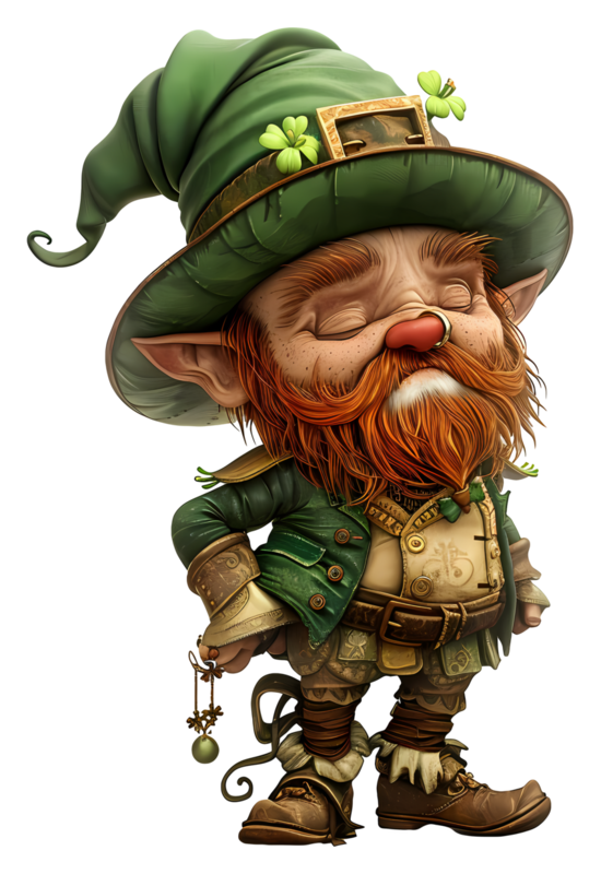 TUBE SAINT PATRICK PERSONNAGE