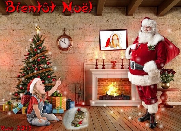 BONNES FETES DE NOEL A TOUS !