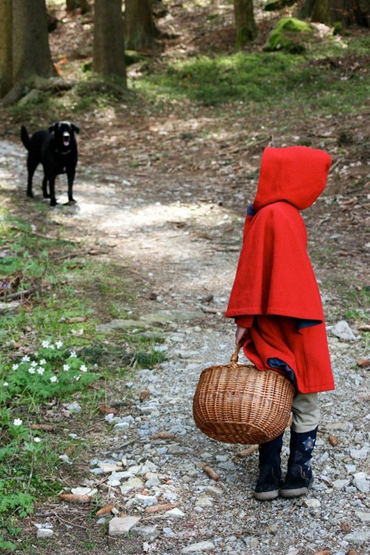 LE CHAPERON ROUGE