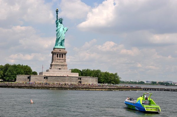 LA STATUE DE LA LIBERTE