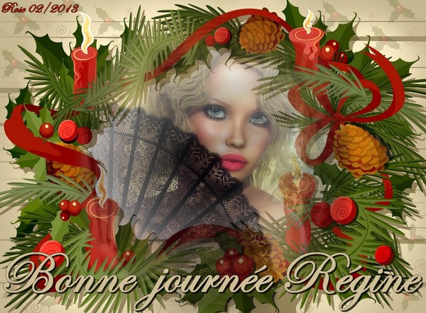 CADEAU POUR REGINE