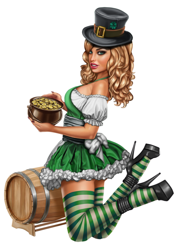 TUBE SAINT PATRICK FEMME