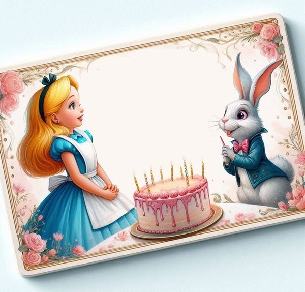 ALICE AU PAYS DES MERVEILLES