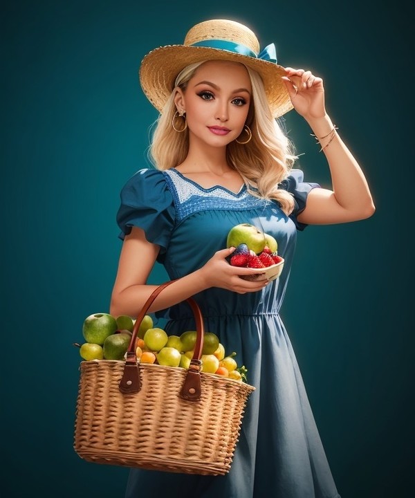 BELLE FILLE 7