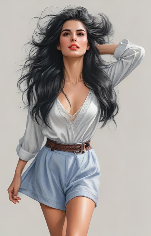BELLE FILLE 7