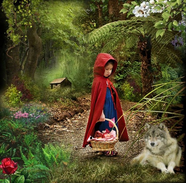 LE CHAPERON ROUGE