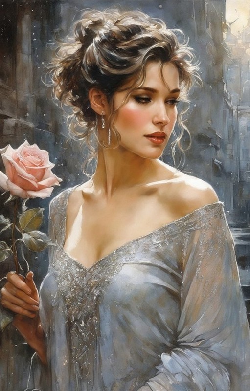 BELLE FILLE 7