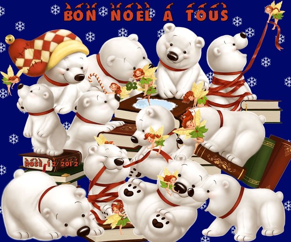 BONNES FETES DE NOEL !