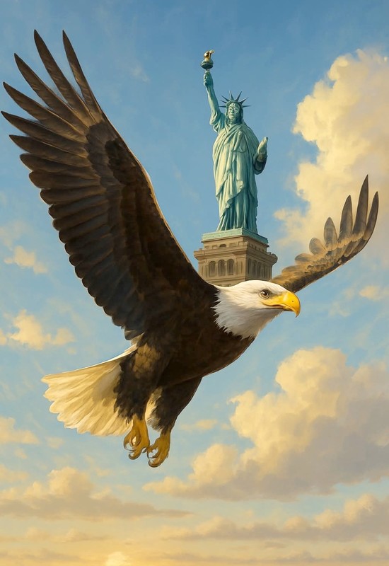 LA STATUE DE LA LIBERTE