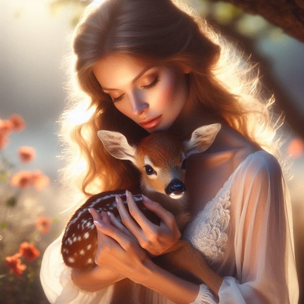 CERFS BICHES FAONS...