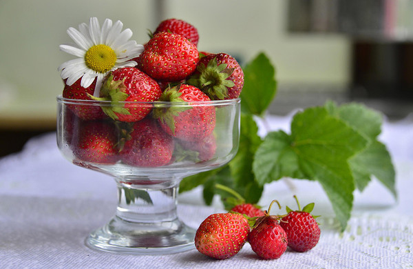 LES FRAISES